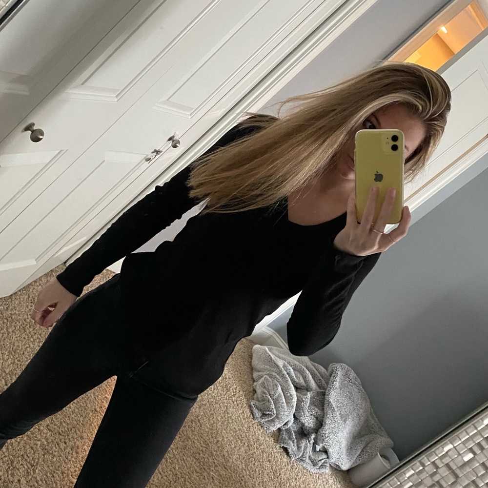 Black Express Long Sleeve